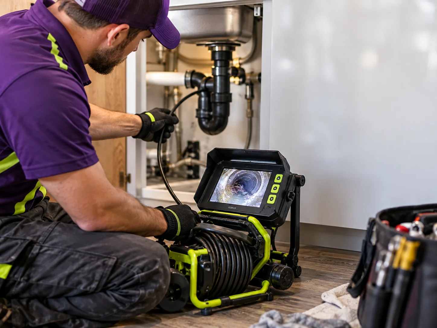 Drain Cleaning company in Carversville, PA
